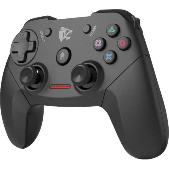 Roar R200WS Ασύρματο Gamepad για PC / PS3 Μαύρο