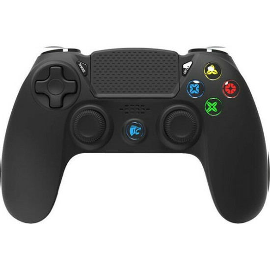 Roar R200WS Ασύρματο Gamepad για PC / PS3 Μαύρο