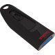 SanDisk Ultra USB 3.0 Flash Drive 128gb (SDCZ48-128G-U46) Black