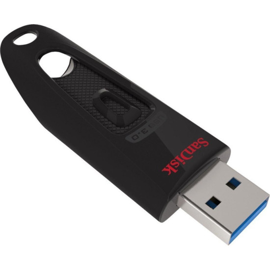 SanDisk Ultra USB 3.0 Flash Drive 128gb (SDCZ48-128G-U46) Black