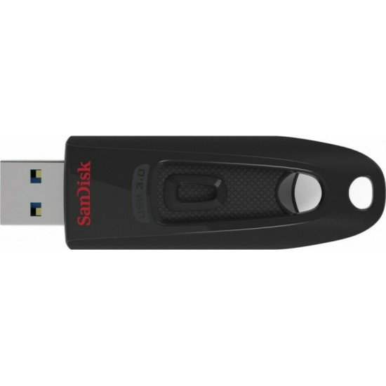 SanDisk Ultra USB 3.0 Flash Drive 128gb (SDCZ48-128G-U46) Black