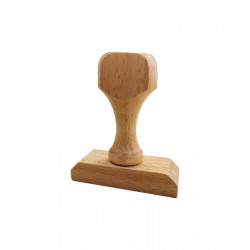 Ξύλινη Σφραγίδα 60x25mm