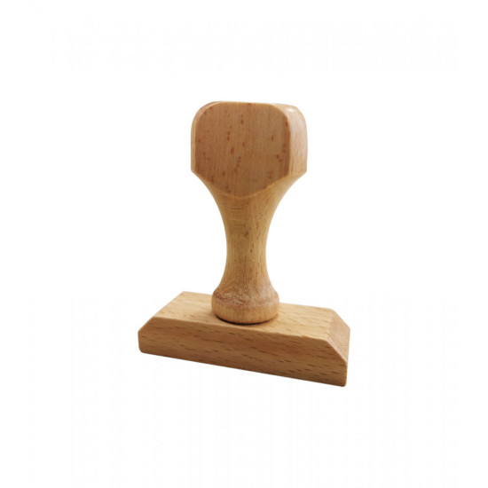 Ξύλινη Σφραγίδα 60x25mm