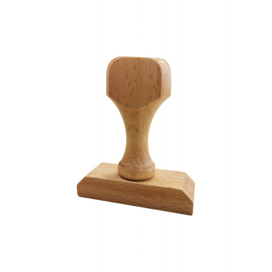 Ξύλινη Σφραγίδα 85x35mm