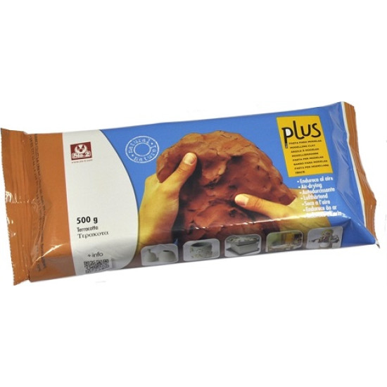 Sio 2 Plus Terracotta Πηλός 500gr