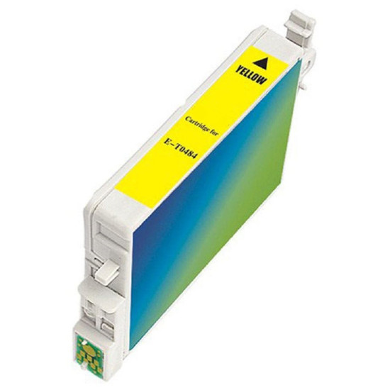 Συμβατό Μελάνι Εκτυπωτή InkJet Epson T0484 [C13T04844010] Yellow