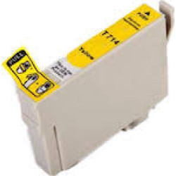 Συμβατό Μελάνι Εκτυπωτή InkJet Epson T0714 (C13T07144012) Yellow