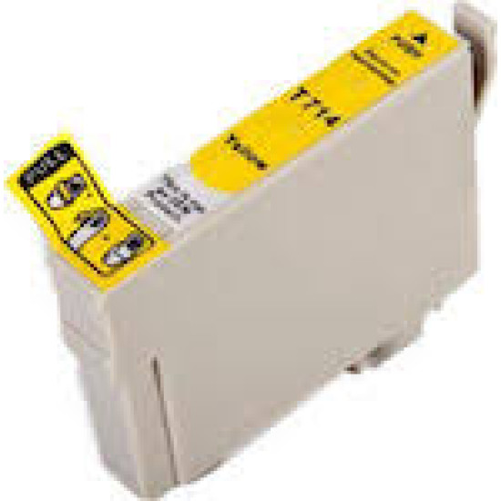 Συμβατό Μελάνι Εκτυπωτή InkJet Epson T0714 (C13T07144012) Yellow
