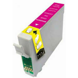 Συμβατό Μελάνι Εκτυπωτή InkJet Epson T1293 (C13T12934010) Magenta