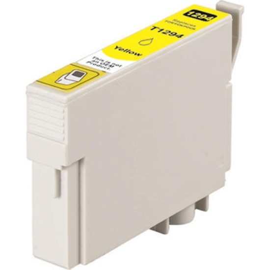 Συμβατό Μελάνι Εκτυπωτή InkJet Epson T1294 13ml yellow