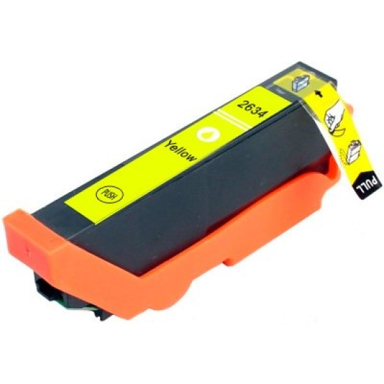 Συμβατό Μελάνι Εκτυπωτή InkJet Epson 26XL (C13T26344012) Yellow