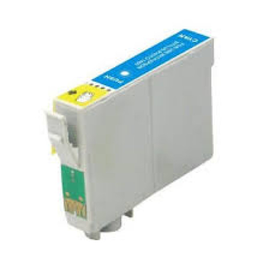 Συμβατό Μελάνι Εκτυπωτή InkJet Epson 27XL (C13T27124012) 17ml Κυανό