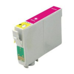 Συμβατό Μελάνι Εκτυπωτή InkJet Epson 27XL (C13T27134012) 17ml Ματζέντα