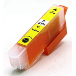 Συμβατό Μελάνι Εκτυπωτή InkJet Epson 6433XL (C13T33644012) Κίτρινο