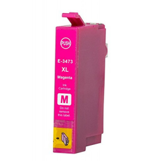 Συμβατό Μελάνι Εκτυπωτή InkJet Epson 34XL [C13T34734010] 1K Magenta