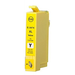 Συμβατό Μελάνι Εκτυπωτή InkJet Epson 34XL [C13T34744010] 1K Yellow