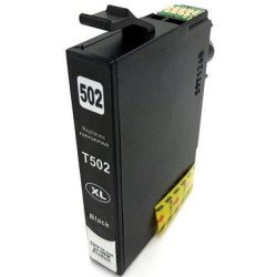 Συμβατό Μελάνι Εκτυπωτή InkJet Epson 502XL (C13T02W14010) Μαύρο