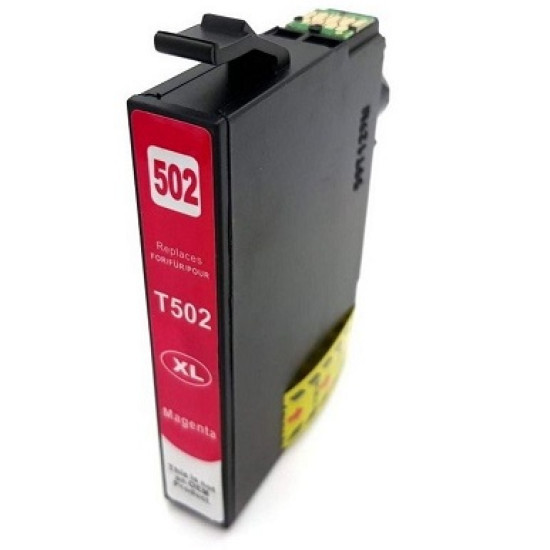 Συμβατό Μελάνι Εκτυπωτή InkJet Epson 502XL (C13T02W34010) Ματζέντα