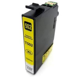Συμβατό Μελάνι Εκτυπωτή InkJet Epson 502XL (C13T02W44010) Κίτρινο