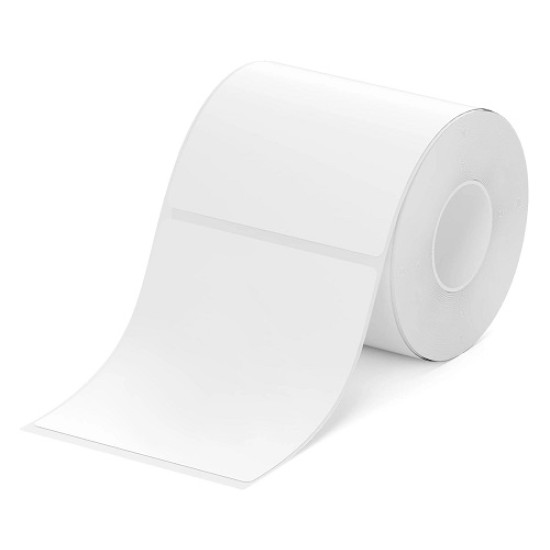 Niimbot Ρολό Θερμικών Αυτοκόλλητων Ετικετών 60x70mm 110 ετικέτες Λευκό [T60X70-110-WH]