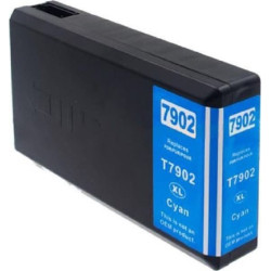 Συμβατό Μελάνι Εκτυπωτή InkJet Epson ET7902 (C13T79024010) Κυανό