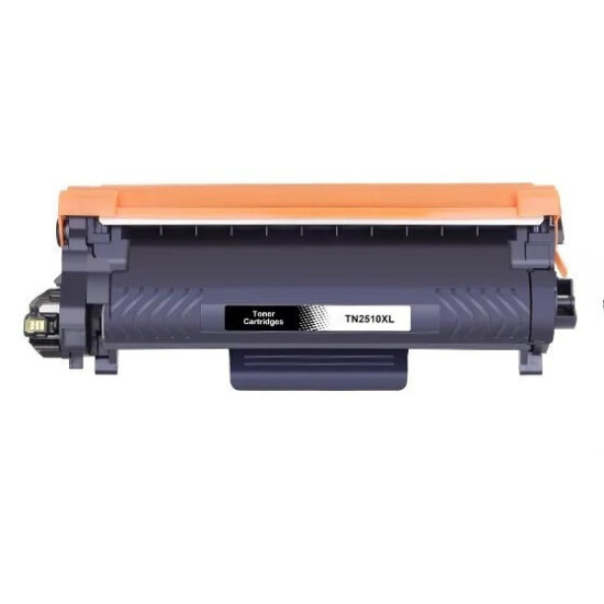 Συμβατό Toner για Laser Εκτυπωτή Brother TN-2510XL 3K Μαύρο