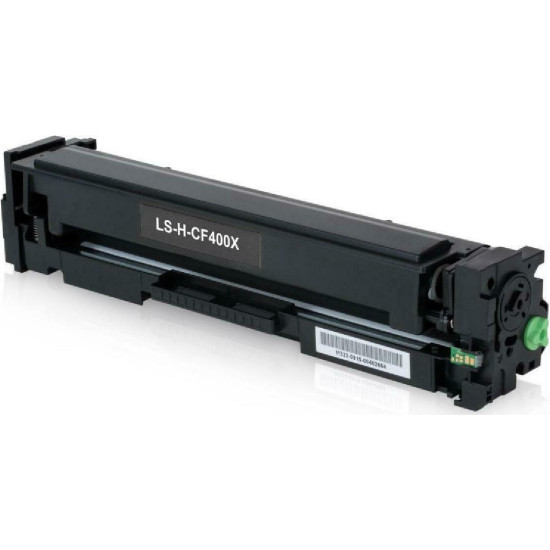 Συμβατό Toner για Laser Εκτυπωτή HP 201X CF400X 2.8Κ Μαύρο