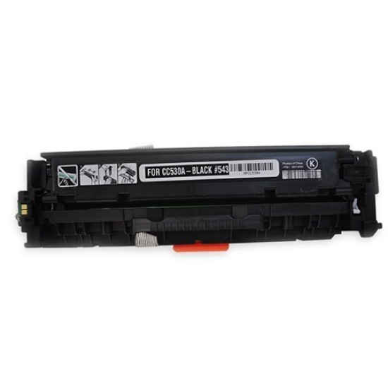 Premium Συμβατό Toner για Laser Εκτυπωτή HP CC530A [304A]  CE410X [305X]  CF380X [312X] 4.4K Black
