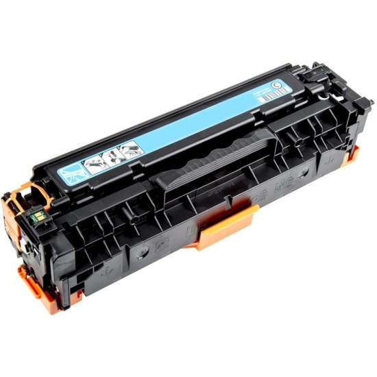 Premium Συμβατό Toner για Laser Εκτυπωτή HP CC531A [304A]  CE411A [305A]  CF381A [312A] 2.8K Cyan