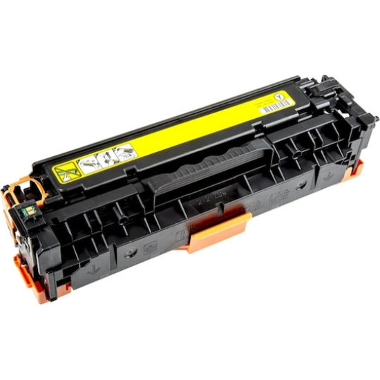 Premium Συμβατό Toner για Laser Εκτυπωτή HP CC532A [304A] / CE412A [305A] / CF382A [312A] 2.8K Yellow