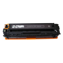 Premium Συμβατό Toner για Laser Εκτυπωτή HP CB540A, 125A/ CE320A, 128A/ CF210X, 131X 2.8Κ Μαύρο