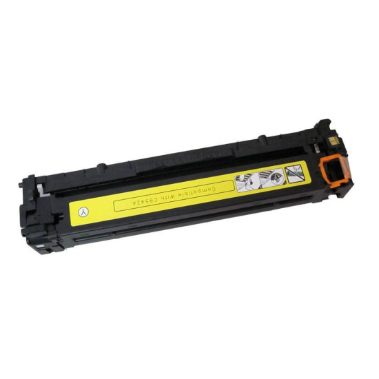 Premium Συμβατό Toner για Laser Εκτυπωτή HP CB542A, 125A/ CE322A, 128A/ CF212A, 131A 1.4K Yellow