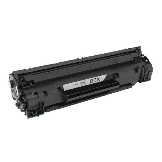 Premium Συμβατό Toner για Laser Εκτυπωτή HP CF283X, 83X / Canon 9435B002, 737  2.2K Black