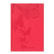 Σημειωματάριο Ριγέ 256φ. Tucson “Butterfly” 11x16cm