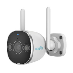 Uniarch Smart Κάμερα, 3MP, WiFi, SD, IP67 [UHO-B2D-M3F3D]