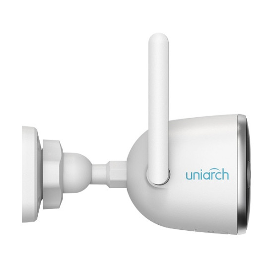 Uniarch Smart Κάμερα, 3MP, WiFi, SD, IP67 [UHO-B2D-M3F3D]
