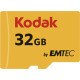 Kodak Κάρτα Μνήμης Micro SDHC 32GB UHS-I U1 V10 Kodak Κάρτα Μνήμης Micro SDHC 32GB UHS-I U1 V10