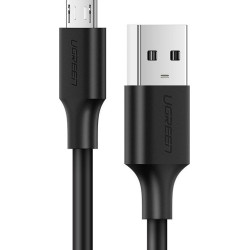 Ugreen Regular USB 2.0 to micro USB Cable Μαύρο 1m [60136]
