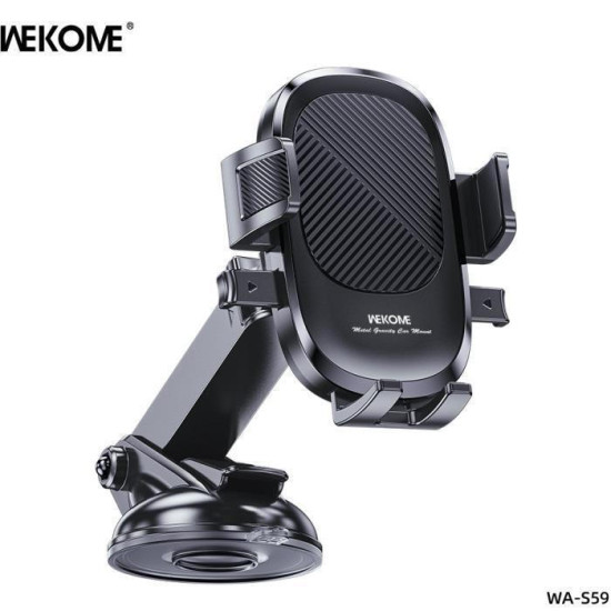 Wekome Βάση Στήριξης Smartphone με Ασύρματη Φόρτιση για Αυτοκίνητο [WA-S59]