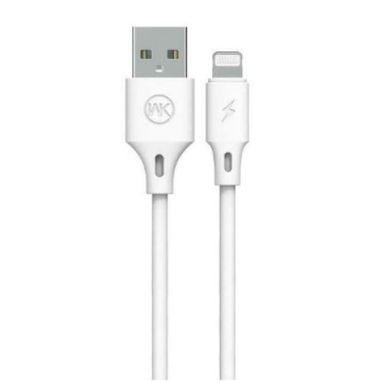 Wekome Charge & Data Lightning 2.4A 1.0m - White [WDC-092i]