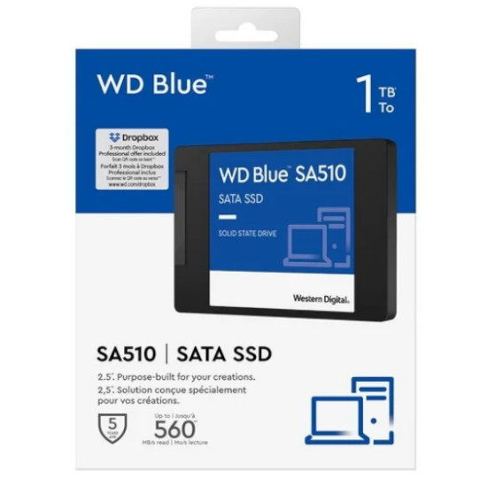 Western Digital SA510 SSD 1TB 2.5'' SATA III