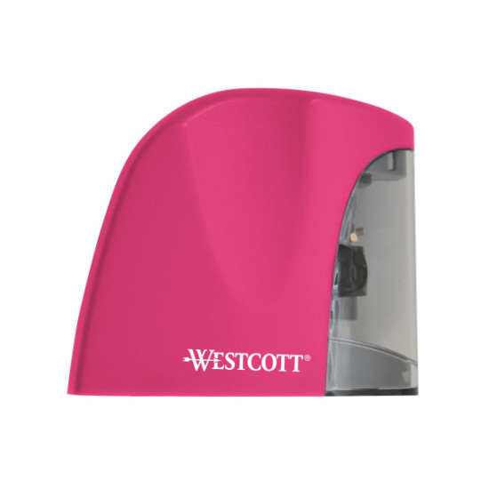 Westcott Ηλεκτρική Ξύστρα Μπαταρίας Ροζ