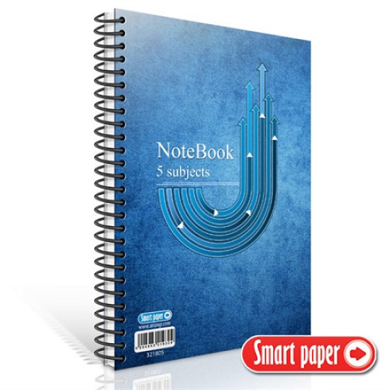 Τετράδιο Σπιράλ +Efo Gravity Σε Διάφορα Χρώματα 5 Θέματα 150Φ