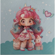 Καμβάς Diamond Painting 20x20 cm (σχέδια)