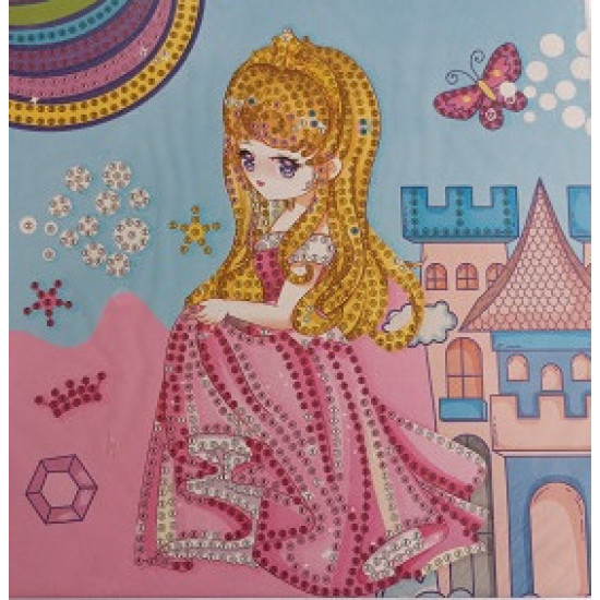 Καμβάς Diamond Painting 20x20 cm (σχέδια)