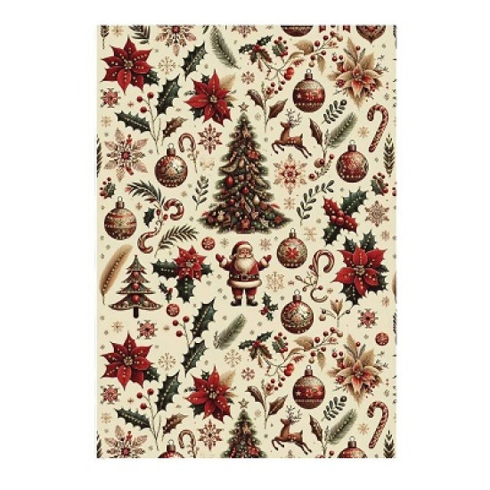 Maniakas Χριστουγεννιάτικη Ευχετήρια Κάρτα Χριστουγεννιατικό Δέντρο 11.5x17cm