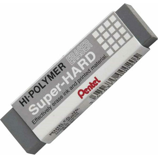 Pentel Γόμα για Στυλό Super Hard Hi-Polymer [ZEB20]