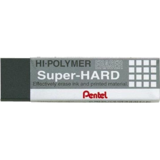 Pentel Γόμα για Στυλό Super Hard Hi-Polymer [ZEB20]