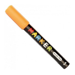 M&G  Ακρυλικός Μαρκαδόρος 2mm Medium Yellow