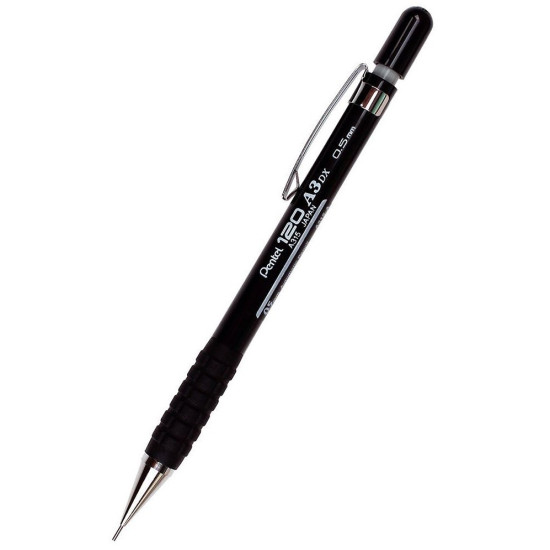 Pentel 120 0.5mm με Γόμα